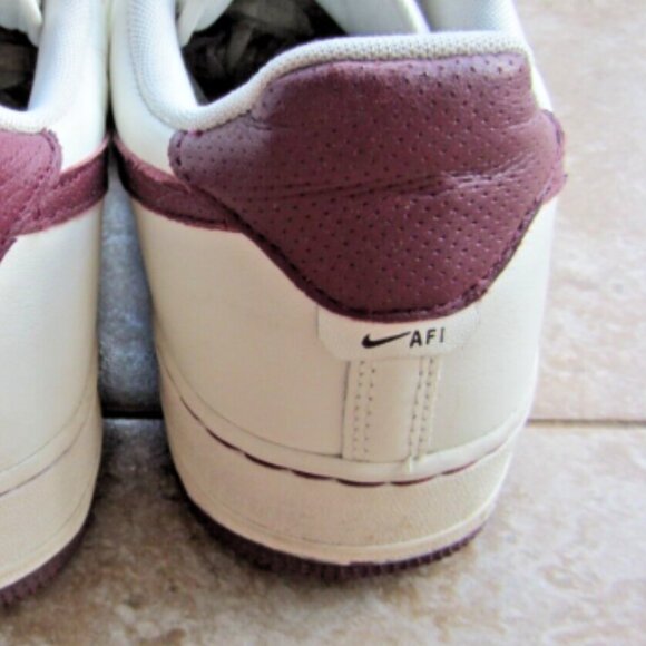 Nike Air Force 1 Low '07 Craft DB4455-100 Dark Beetroot Sneakers - Picture 7 of 7